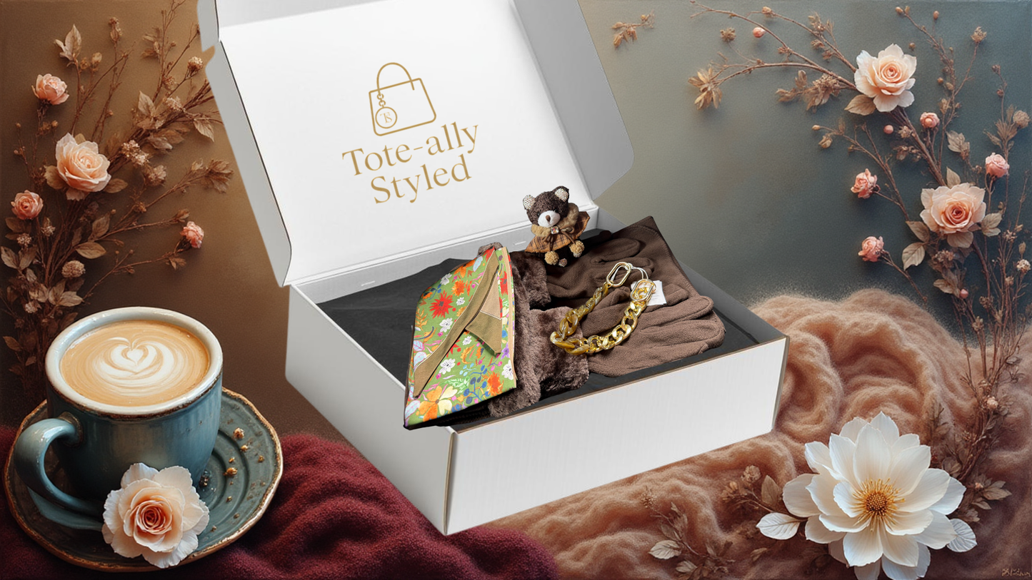 Beary Cozy Dark Brown